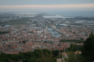 Sete, France. It is suppose to be the mini Venice of France only because it has one canal- ha!