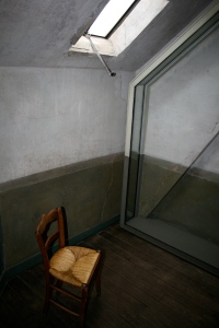 The room that Van gogh's spent his last 70 days of his life in Aversois, France.  