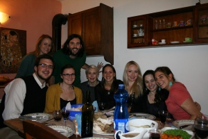 Thanksgiving in Florence with Fulbright Tuscany peeps!!!