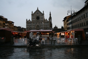 Temporary Holiday Shops in  Piazza Santa Croce